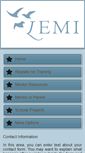 Mobile Screenshot of lemimentortraining.com